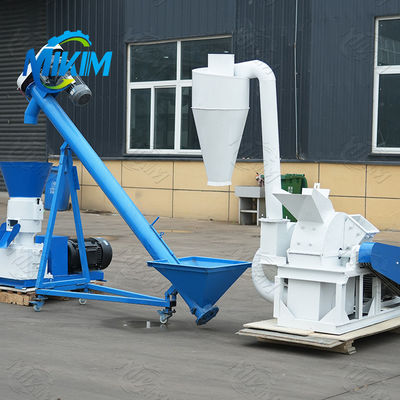 Linea di produzione di pellet di combustibile da biomassa