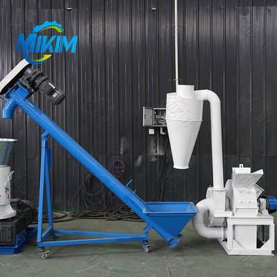 Linea di produzione di pellet di combustibile da biomassa