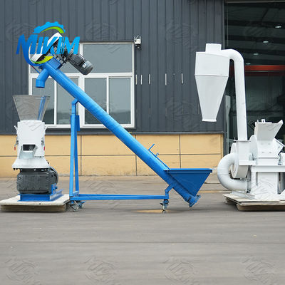 Linea di produzione di pellet di combustibile per polvere da segheria