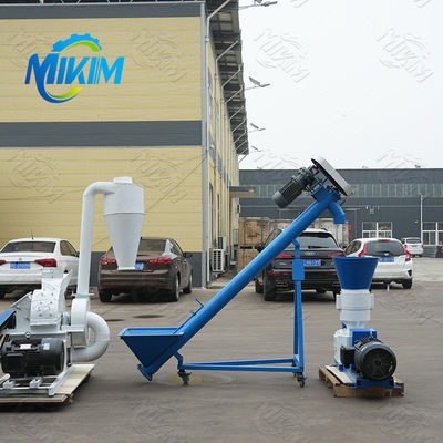 Linea di produzione di pellet per combustibile a paglia