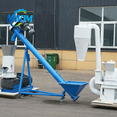 Linea di produzione di pellet per combustibile a paglia