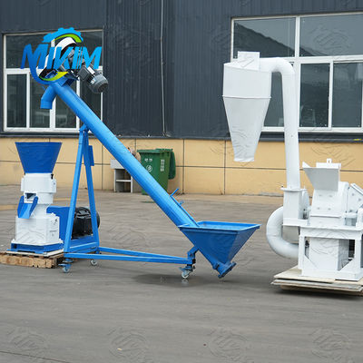 Linea di produzione di combustibile a pellet di paglia di biomassa