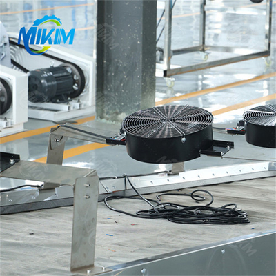 Linea di produzione di pellet di alimentazione completamente automatica per gatti, cani e animali domestici