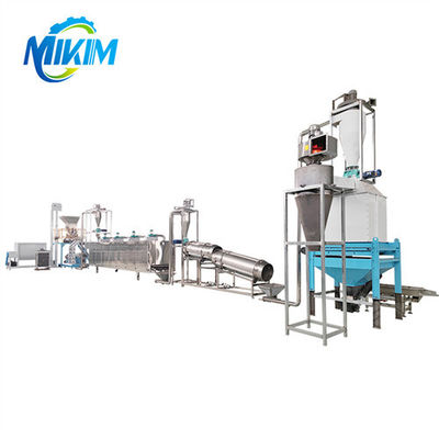 Linea di produzione di mangimi per gatti, cani e pesci completamente automatici