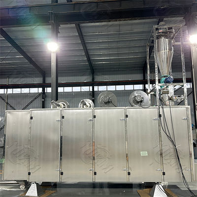 Linea di produzione di mangimi per gatti, cani e pesci completamente automatici