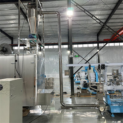 Linea di produzione di mangimi per gatti, cani e pesci completamente automatici