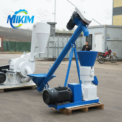 Linea di produzione del combustibile a pellet di paglia di biomassa completamente automatica ed efficiente