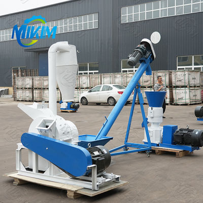 Linea di produzione di pellet di combustibile da biomassa completamente automatica ad alta efficienza