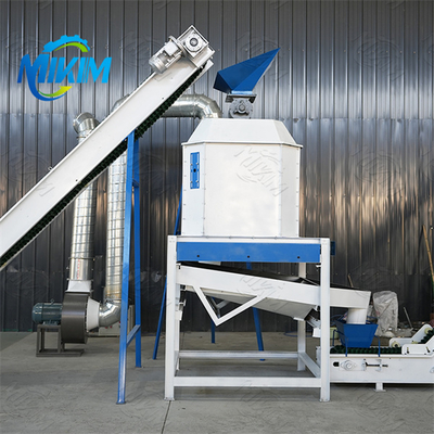 Alta efficienza, basso tasso di guasti, linea di produzione di pellet per mangimi completamente automatica per allevamenti di pollame