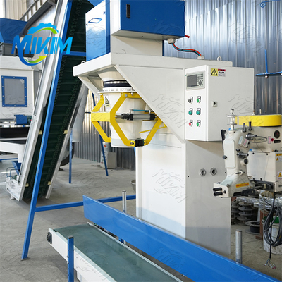 Linea di produzione di pellet di mangime per paglia, mais, soia, per bovini, ovini, suini, pollame e allevamenti.