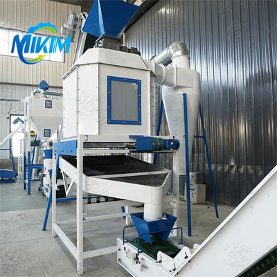 Linea di produzione integrata e completamente automatica di pellet per mangimi, prodotto chiavi in mano, pollame