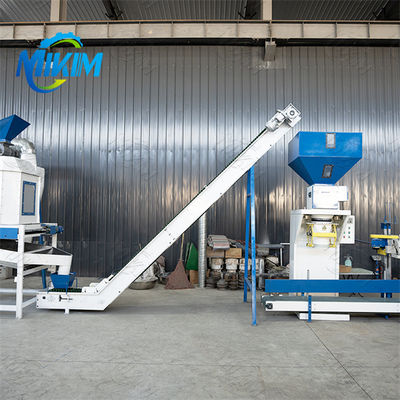 Linea di produzione integrata e completamente automatica di pellet per mangimi, prodotto chiavi in mano, pollame