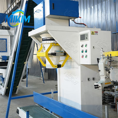 Linea di produzione di mangimi per pollame completamente automatica, a risparmio energetico e a riduzione delle emissioni, destinata a grandi, medie e piccole aziende agricole.