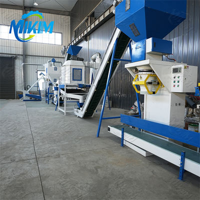 Linea di produzione di mangimi per pollame completamente automatica, a risparmio energetico e a riduzione delle emissioni, destinata a grandi, medie e piccole aziende agricole.