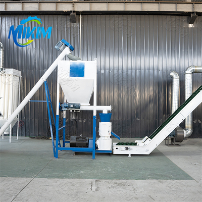Linea di produzione di pellet per mangimi con forte capacità produttiva ed elevata efficienza per soddisfare le esigenze della produzione su larga scala