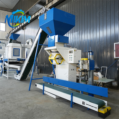 Linea di produzione di pellet per mangimi a basso costo, ad alta resa e completamente automatica, adatta ad aziende agricole di tutte le dimensioni.