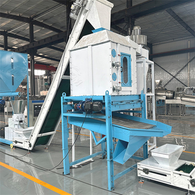 Attrezzatura per la linea di produzione di pellet per mangimi per fabbriche di pellet, adatta per allevamenti e tutti i tipi di pollame.
