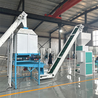 Attrezzatura per la linea di produzione di pellet per mangimi per fabbriche di pellet, adatta per allevamenti e tutti i tipi di pollame.