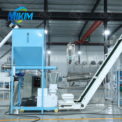 Piccolo granulatore animale blu 30kw 1200kg/H della macchina della pallina dell'alimentazione del pollame