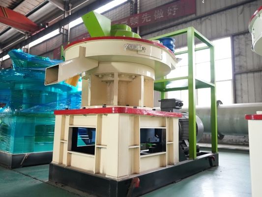 macchina 80C della stampa del mulino della macchina di 12mm Dia Cattle Feed Wood Pellets a 100C