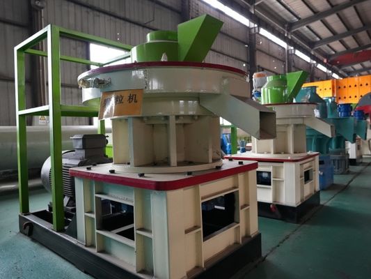 macchina 80C della stampa del mulino della macchina di 12mm Dia Cattle Feed Wood Pellets a 100C