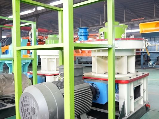 Linea di produzione di pellet di combustibile da biomassa