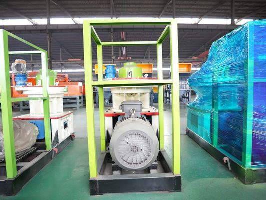 Linea di produzione di pellet di combustibile da biomassa
