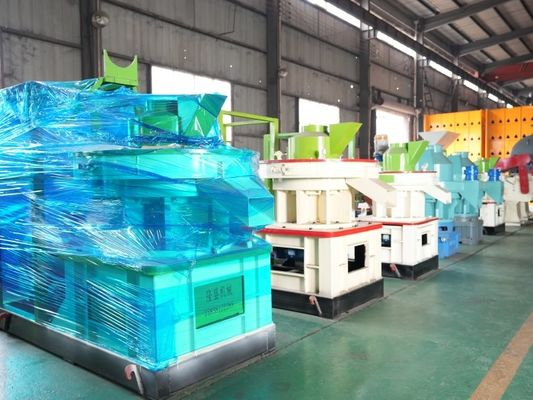 Macchina 12mm BH-125 di Mini Biomass Wood Pellet Pellets