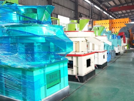 Pallina di legno 2-12mm agricola commerciale che fa macchina con il motore diesel