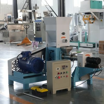 Macchina 40 dell'espulsore di Mini Floating Fish Feed Pellet - 50kg/H