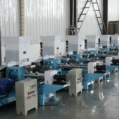 piccola pallina del mangime per pesci 500kg/H che fa macchina 2.2kw che taglia potere