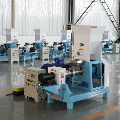 piccola pallina del mangime per pesci 500kg/H che fa macchina 2.2kw che taglia potere