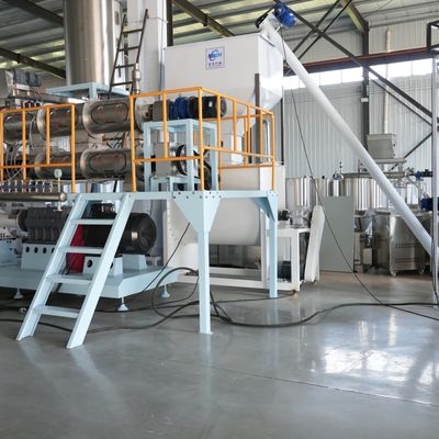 MIKIM Nuovo disegno 250-6000 kg/h Macchina per estrusori per pesci mangimi galleggianti