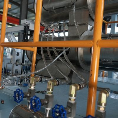 linea di produzione di galleggiamento dell'alimentazione del pesce del pollame di 22*2*4m 0,5 a 6Ton/H