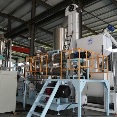 linea di produzione di galleggiamento dell'alimentazione del pesce del pollame di 22*2*4m 0,5 a 6Ton/H