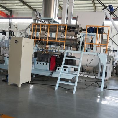 linea di produzione di galleggiamento dell'alimentazione del pesce del pollame di 22*2*4m 0,5 a 6Ton/H