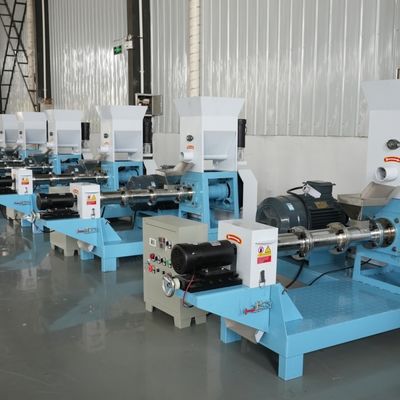 Vite acquatica a basso rumore 350kg/H del creatore 8cm della macchina della pallina dell'alimentazione del pesce