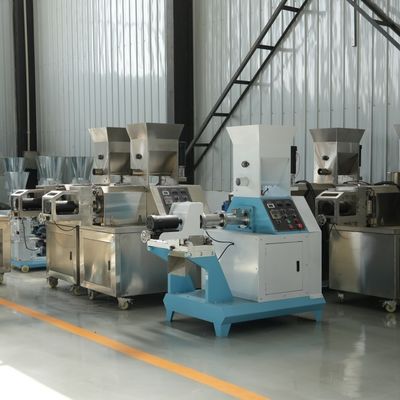 Bene durevole di galleggiamento dell'appalottolatore dell'alimentazione del pesce del ODM Mini Fish Feed Making Machine