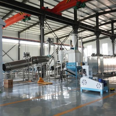 motore di galleggiamento dell'espulsore del cilindro preriscaldatore del pesce di 380V 50Hz