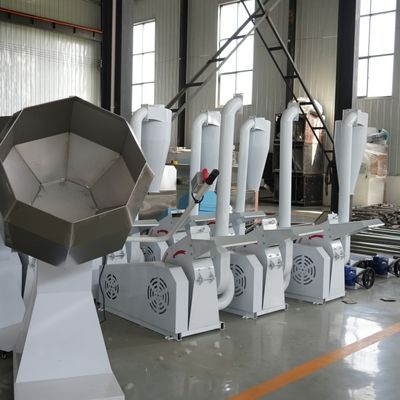 motore di galleggiamento dell'espulsore del cilindro preriscaldatore del pesce di 380V 50Hz