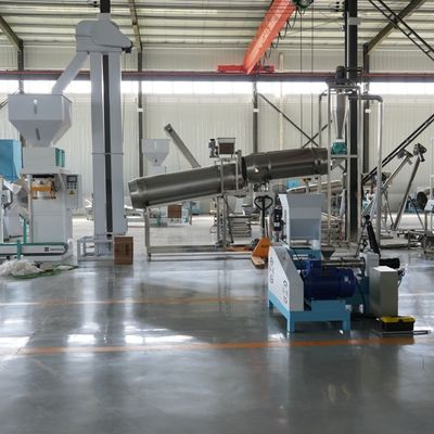 espulsore 6mm del mangime per pesci di 330kg Mini Fish Feed Machine Automatic 4mm