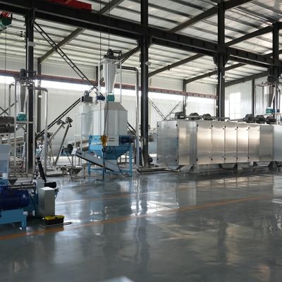 motore di galleggiamento dell'espulsore del cilindro preriscaldatore del pesce di 380V 50Hz