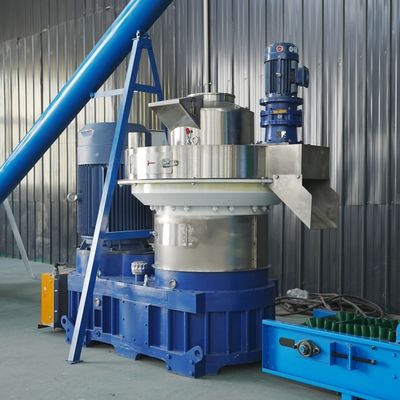 Macchina professionale 60HRC della pallina della segatura di legno della biomassa