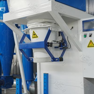 Combustibile della biomassa che fa la macchina domestica 500kg del MULINO della PALLINA per fare le palline di legno