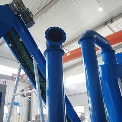 Segatura di legno della biomassa che rende a macchina il certificato verticale del CE di Ring Die Pellet Mill With