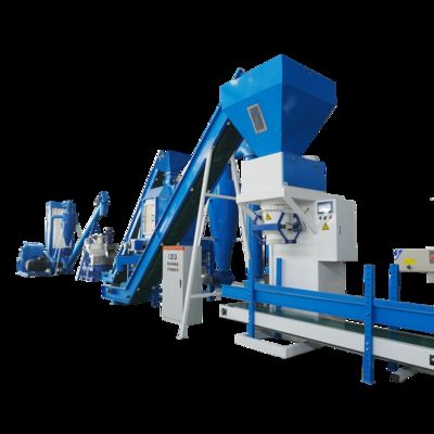 Il legno del motore diesel appallottola il CE della macchina ha certificato 800-1000kg/H