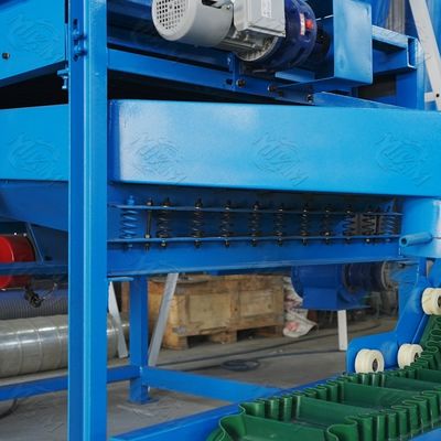 il legno 380V appallottola i rami di albero della macchina appallottola la fabbricazione della macchina