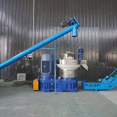 Macchina di Straw Sawdust Biomass Wood Pellet della buccia del riso multiuso