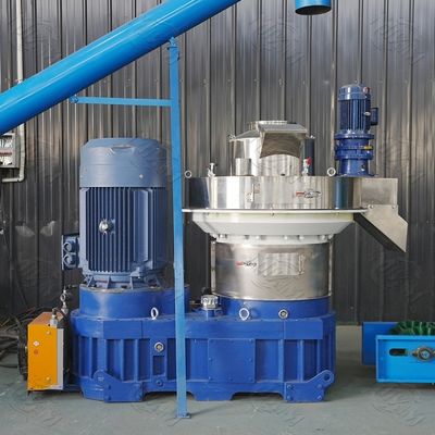 Apparecchiature per la linea di produzione automatica di pelletizzazione di biomassa di paglia ad alta efficienza