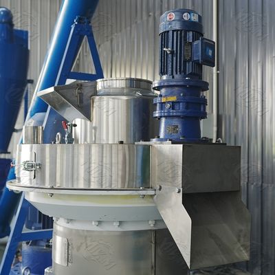 Macchina di Straw Sawdust Biomass Wood Pellet della buccia del riso multiuso